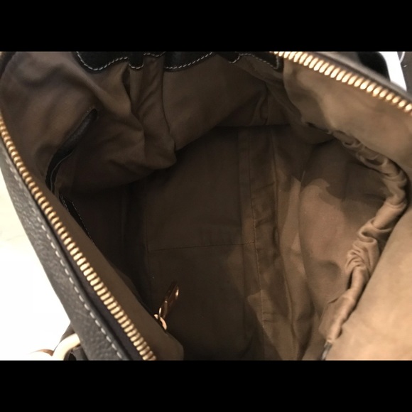 Sold AUTH CHLOÉ 💕 Marcie Calfskin Satchel Bag - Picture 5 of 8